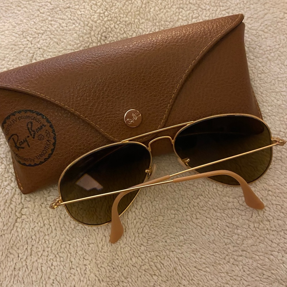 Ray-Ban Polarized AVIATOR - Picture 2 of 2